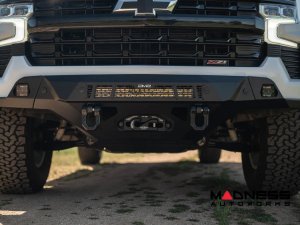 GMC Sierra 1500 Front Winch Bumper - Spec Series - 2022+ GMC Sierra 1500 Front Winch Bumper - Spec Series - 2022+